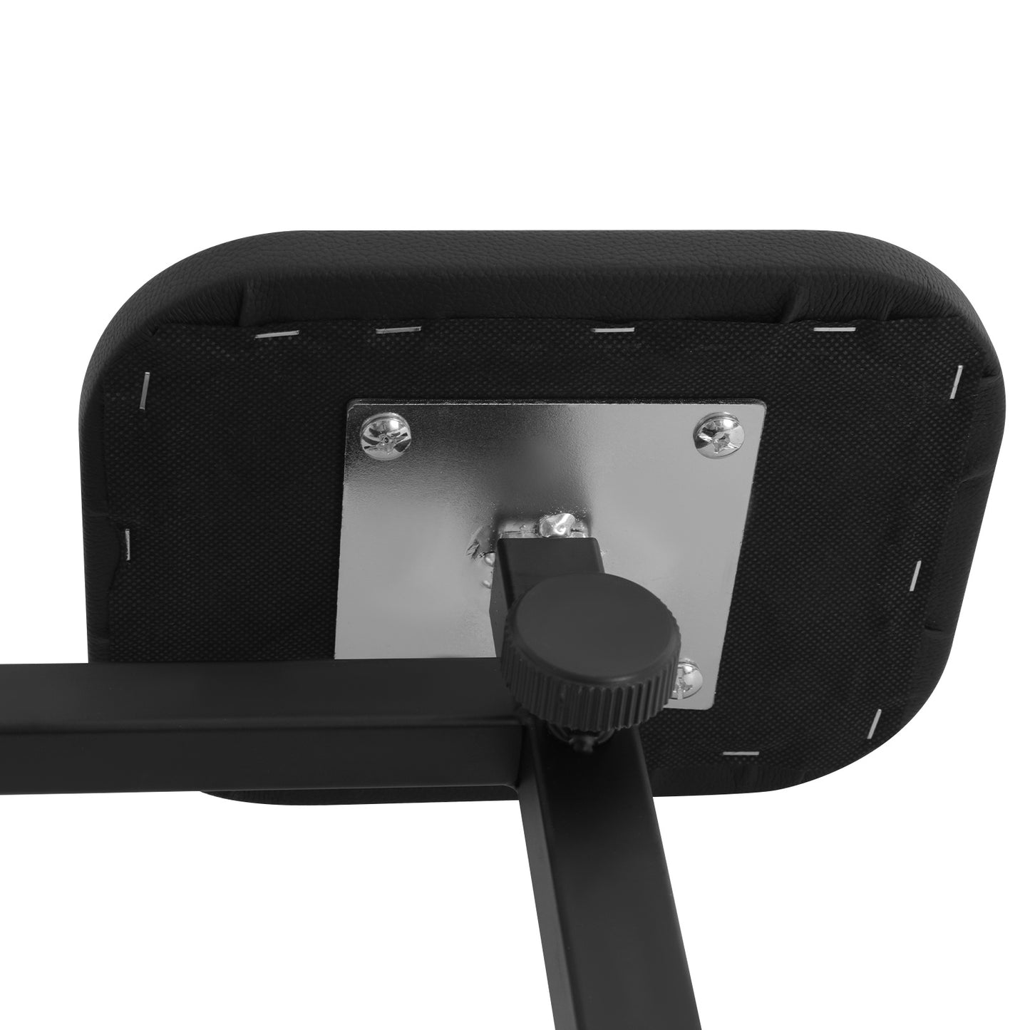Pedicurestoel – Pedicurekruk – Behandelstoel – Voetsteun – Salonstoel – Verstelbare Hoogte en Lengte – Stevig IJzeren Frame met Anti-slip Voetpadden