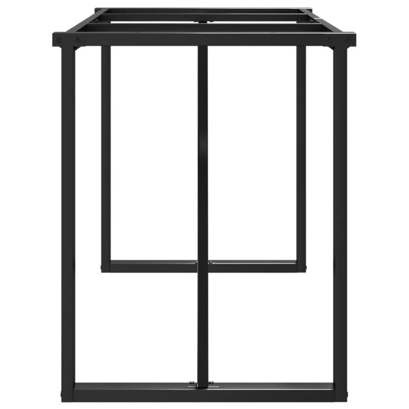Dining Table Frame in O-Shape 140X60X73 Cm Steelfurniture Legs, Metal Table Legs, Wooden Table Legs, Stainless Steel Table Legs, Acrylic Table Legs, Hairpin Table Legs, Adjustable Table Legs, Folding Table Legs, Load-Bearing/ Heavy-Duty Table Legs