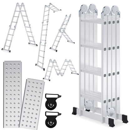 Schuifladder – Vouwladder – Telescoopladder – Reformladder – Aluminium Ladder – Veiligheidssloten – Anti-slip Voeten