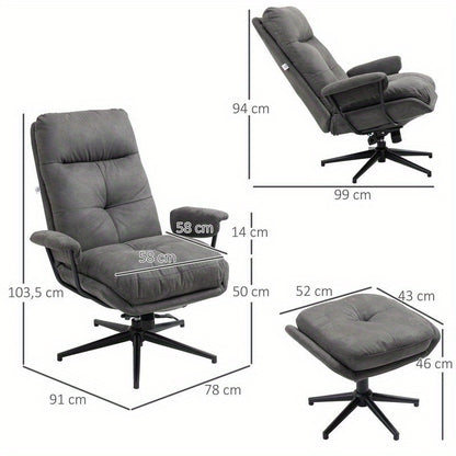 Leisure chair, comfortable living room furniture, multifunctional seat, suitable for living room, bedroom, dining room, hallway, balcony. Perfect home decoration, Bedroom Seating, Balcony Chair, Contemporary Seating, Cozy Ott