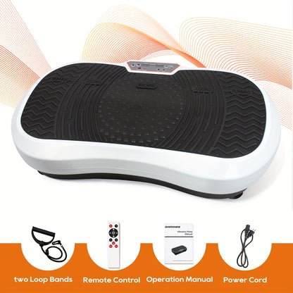 Trilplaat – Vibratieplaat – Vibration Plate – Powerplate – Fitnessapparaat – 3 Intensiteitsniveaus – Max. 150 kg Draagvermogen