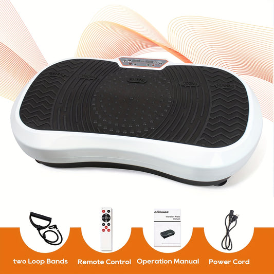 Trilplaat – Vibratieplaat – Vibration Plate – Powerplate – Fitnessapparaat – 3 Intensiteitsniveaus – Max. 150 kg Draagvermogen