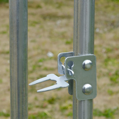Dierenren – Buitenren – Kippenren – Konijnenren – Knaagdierenren – Stevig Metalen Frame – Waterafstotende Oxford Stof