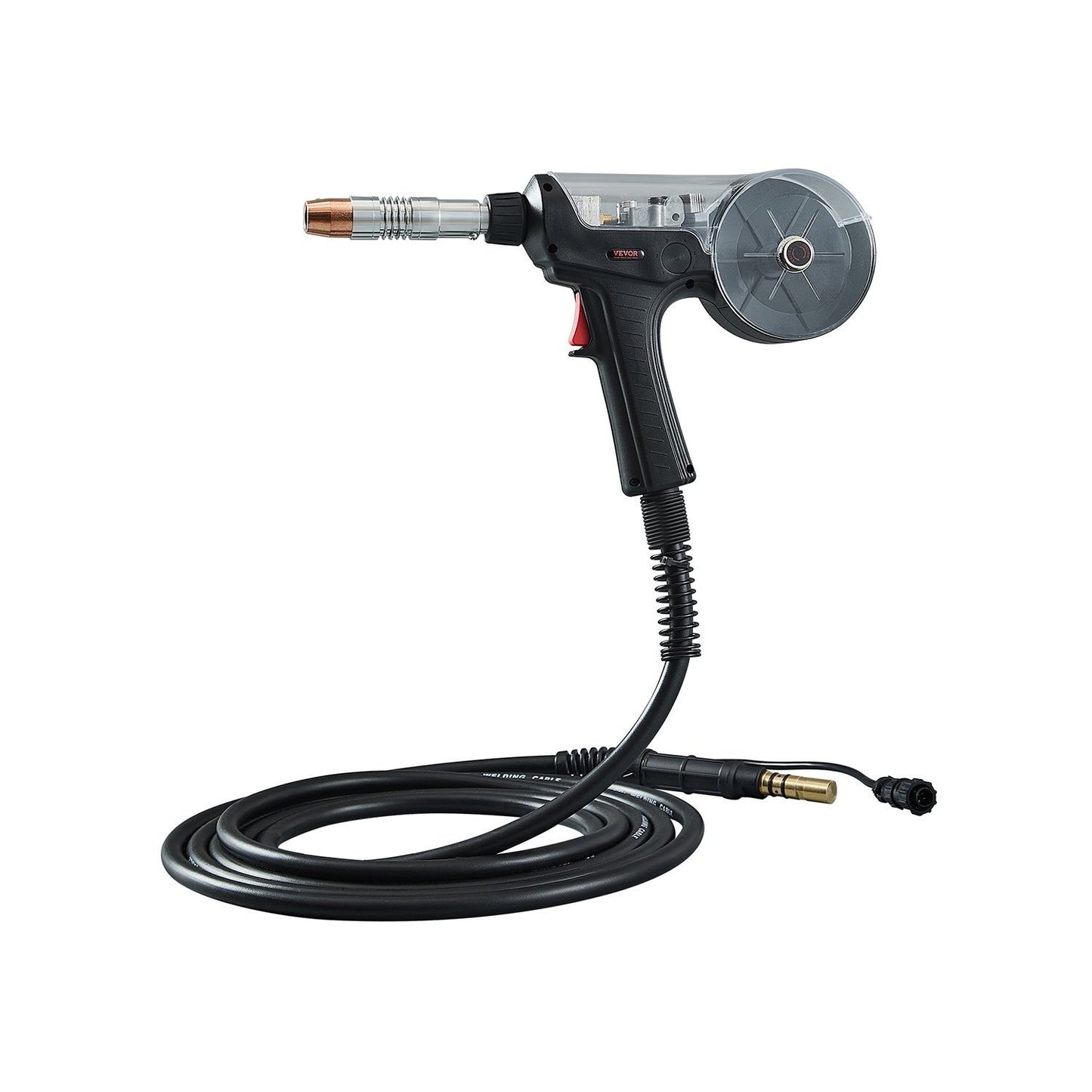 Spoolgun – Laspistool – Draadvoeding – Lasapparaat – MIG Spool Gun – 6 Meter Kabel – Real-Time Draadmonitoring – Lichtgewicht Ergonomisch Design