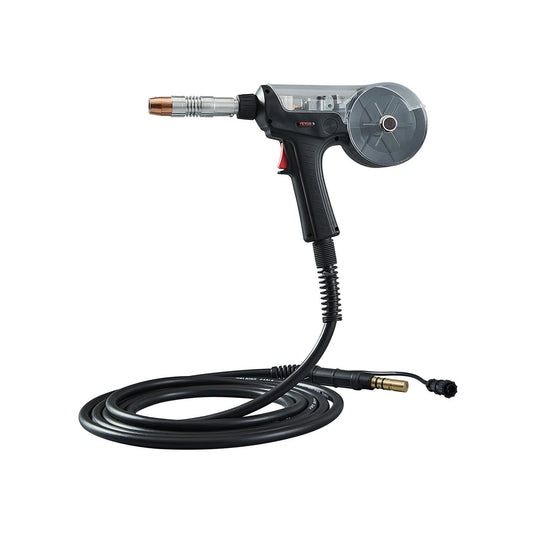 Spoolgun – Laspistool – Draadvoeding – Lasapparaat – MIG Spool Gun – 6 Meter Kabel – Real-Time Draadmonitoring – Lichtgewicht Ergonomisch Design