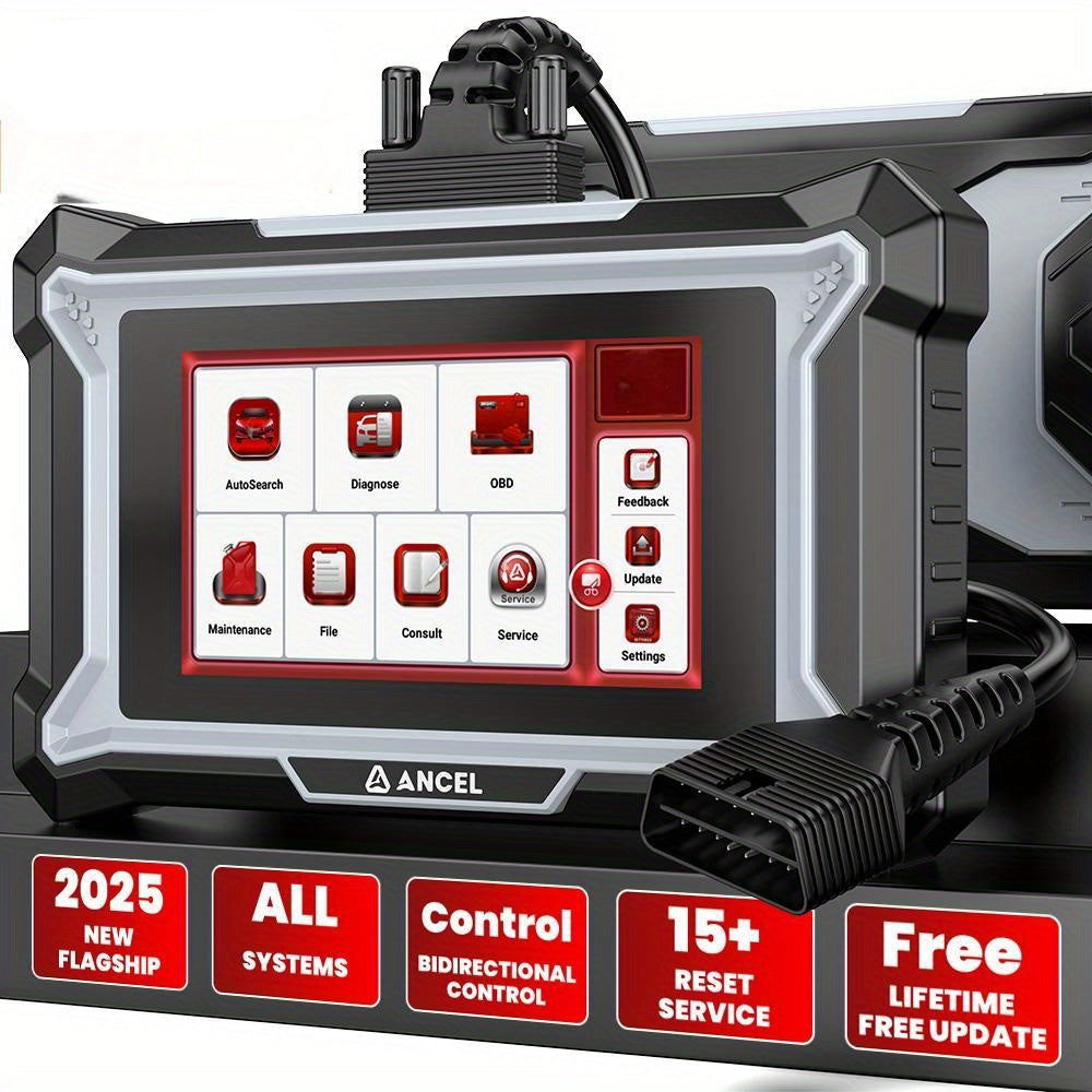 OBD2 Scanner – Diagnose Scanner – Foutcode Lezer – Auto Scanner – Auto Diagnose Tool – Bidirectionele Functies – 3 Jaar Gratis Updates