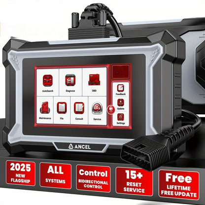 OBD2 Scanner – Diagnose Scanner – Foutcode Lezer – Auto Scanner – Auto Diagnose Tool – Bidirectionele Functies – 3 Jaar Gratis Updates