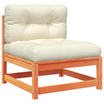 Loungeset Tuin – Loungesofa – Tuinmeubelset – Balkonset – Tuinbank – Bruin – Weerbestendig Rattan – Modulair Ontwerp