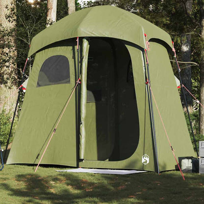Douchetent – Omkleedtent – Campingtent – Privacytent – Draagtent – 2 Personen – Waterdicht Polyester – Ruim 256x136x225 cm