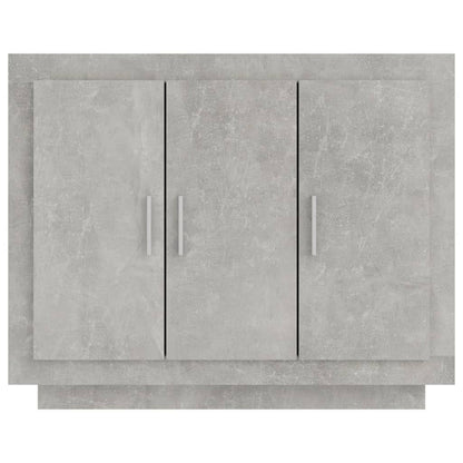 Sideboard Side Cabinet Living Room Bedroom Kitchen Dining Room Storage Cupboard Buffet Table Concrete Grey 92x35x75 cm Engineered Wood