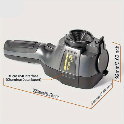 Warmtebeeldcamera – Thermische Camera – Infraroodcamera – IR Thermometer – Warmtebeelden Viewer – 256x192 Resolutie – 25Hz Vernieuwingssnelheid