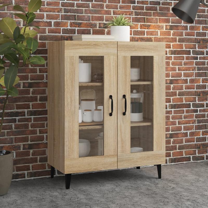 Sideboard 69.5x34x90cm edited hout sonoma eikenkleurig