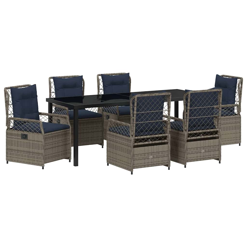 Verstelbare Tuinstoel – Ligstoel – Buitenstoel – Balkonstoel – Relaxstoel – 160 cm Lengte – Duurzaam PE-Rattan
