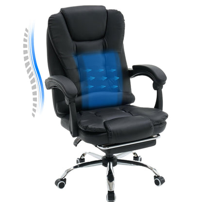 Gamestoel – Gaming Stoel – Game Stoel – Gaming Chair – Bureaustoel – Ergonomisch Pocketvering Rugleuning – Verstelbaar Aluminium Frame – Kunstleer Zwart