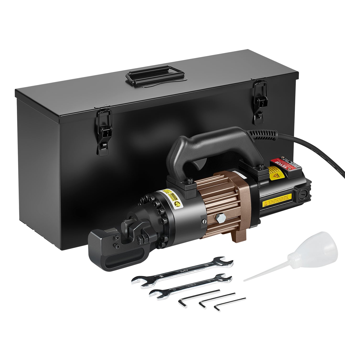 Ijzerknipper – Stavenknipper – Buizensnijder – Staalknipper – Hydraulische Knipper – 1500W Krachtige Motor – Snelle Precisie Knipfunctie