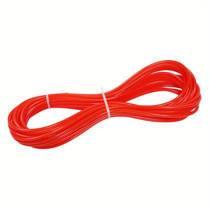 Waterborstel – Ramenborstel – Reinigingsborstel – Zonnepanelenborstel – Verandaborstel – Uitschuifbare Steel 1-8 Meter – 20 Meter Waterslang – Verstelbare Borstelkop 180° – Rood