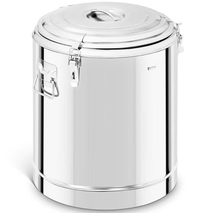 Thermos – Voedselcontainer – Warmhoudcontainer – Cateringcontainer – Isolatiecontainer – 60 Liter – RVS – Houdt Eten 12 Uur Warm