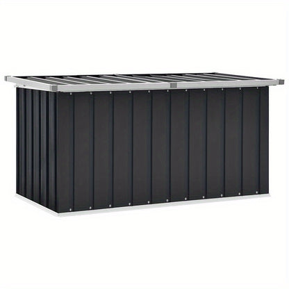 Tuinbak – Plantenbak – Buitenbak – Bloembak – Plantencontainer – Weerbestendig Materiaal – 129x67x65 cm Grote Tuinbak Antraciet