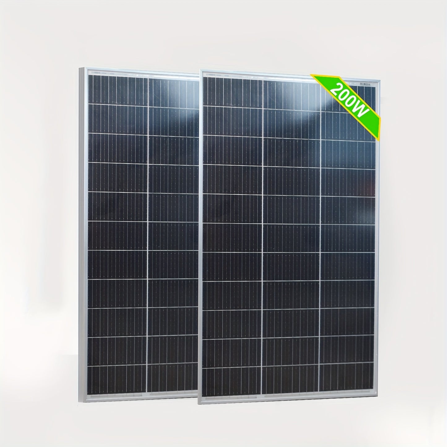 Zonnepaneel – Solar Panel – Zonnecellen – Zonne-energie – Zonnestroom – 200W Vermogen – 30mm Aluminium Frame