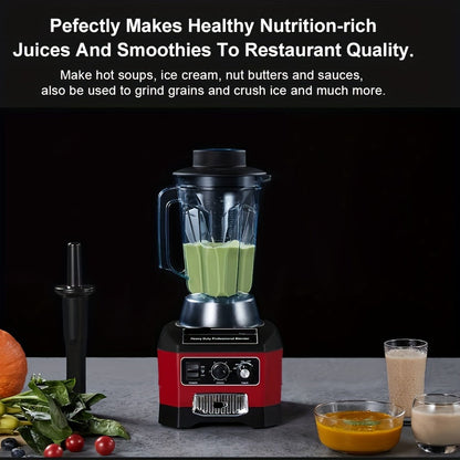 Blender – Smoothiemixer – Sapmaker – Keukenmachine – 2200W Motor – 2 Liter Kan