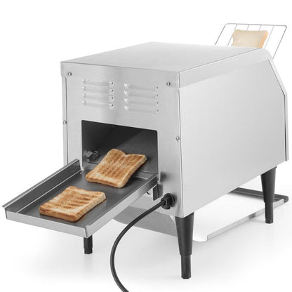 Broodrooster – Toaster – Retro Toaster – Tosti-ijzer – Keukenapparaat – 1340W Vermogen – Compact Formaat