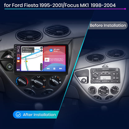 Multifunctionele 2 Din Android Multimedia Speler – Car Radio – Autoplayer – Navigatiesysteem – Infotainment – 9 Inch IPS Scherm – GPS Navigatie Met Offline Kaarten