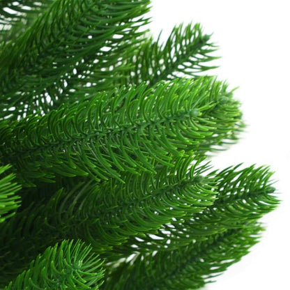Kunstkerstboom – Nepboom – Kerstboom – Kunstboom – Kerstdecoratie – 180 cm Hoog – Levendsecht Natuurlijk Naalddesign