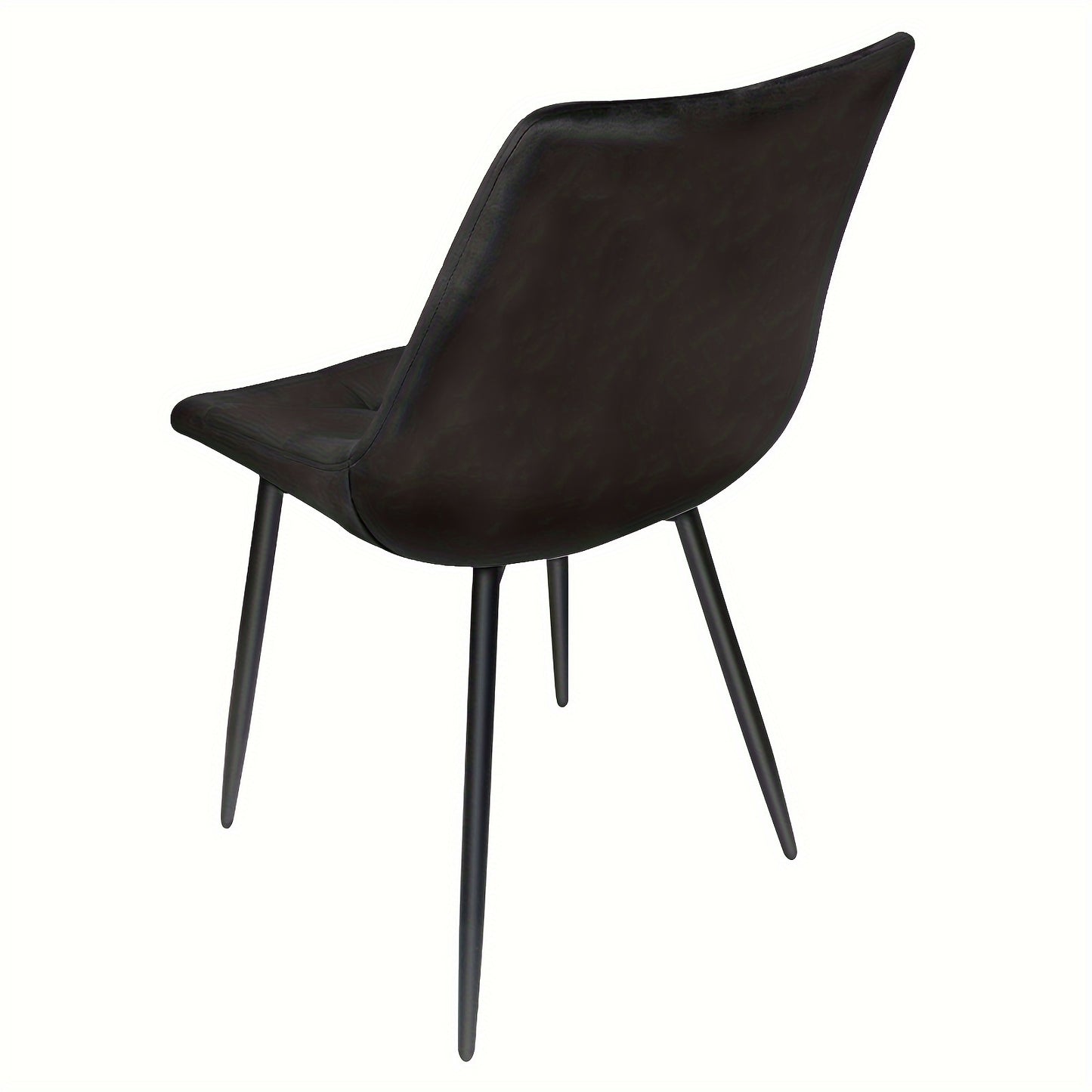 Eetkamerstoelen – Stoelen – Kuipstoelen – Keukenstoelen – Designstoelen – Fluwelen Bekleding – Ergonomische Zithoogte 50 cm