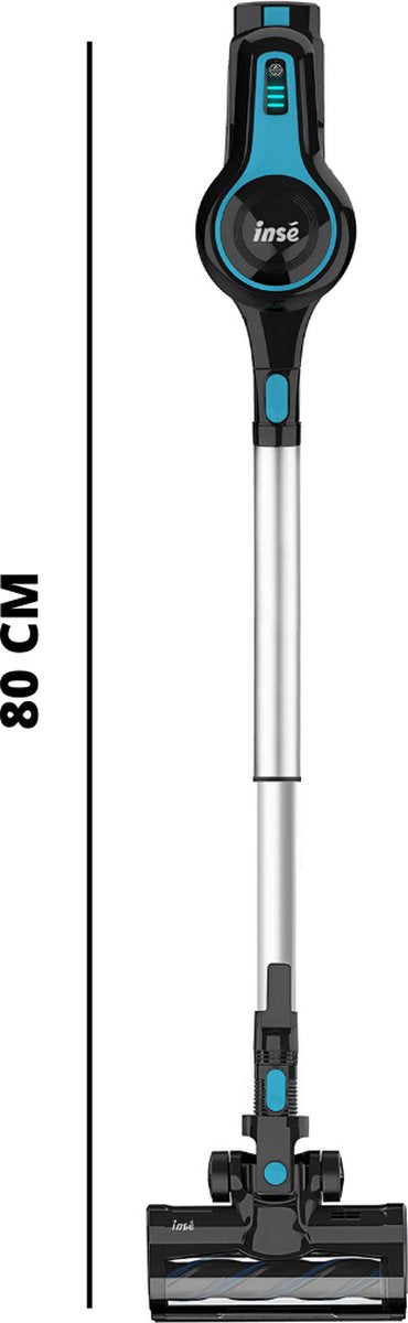 Bagless Cordless Stick Vacuum Cleaner - Handheld Vacuum Cleaner Best Seller - Handheld Stick Vacuum Cleaner - 1.2L Dust Container Capacity - 12000Pa Suction Power - 5-Stage Filtration