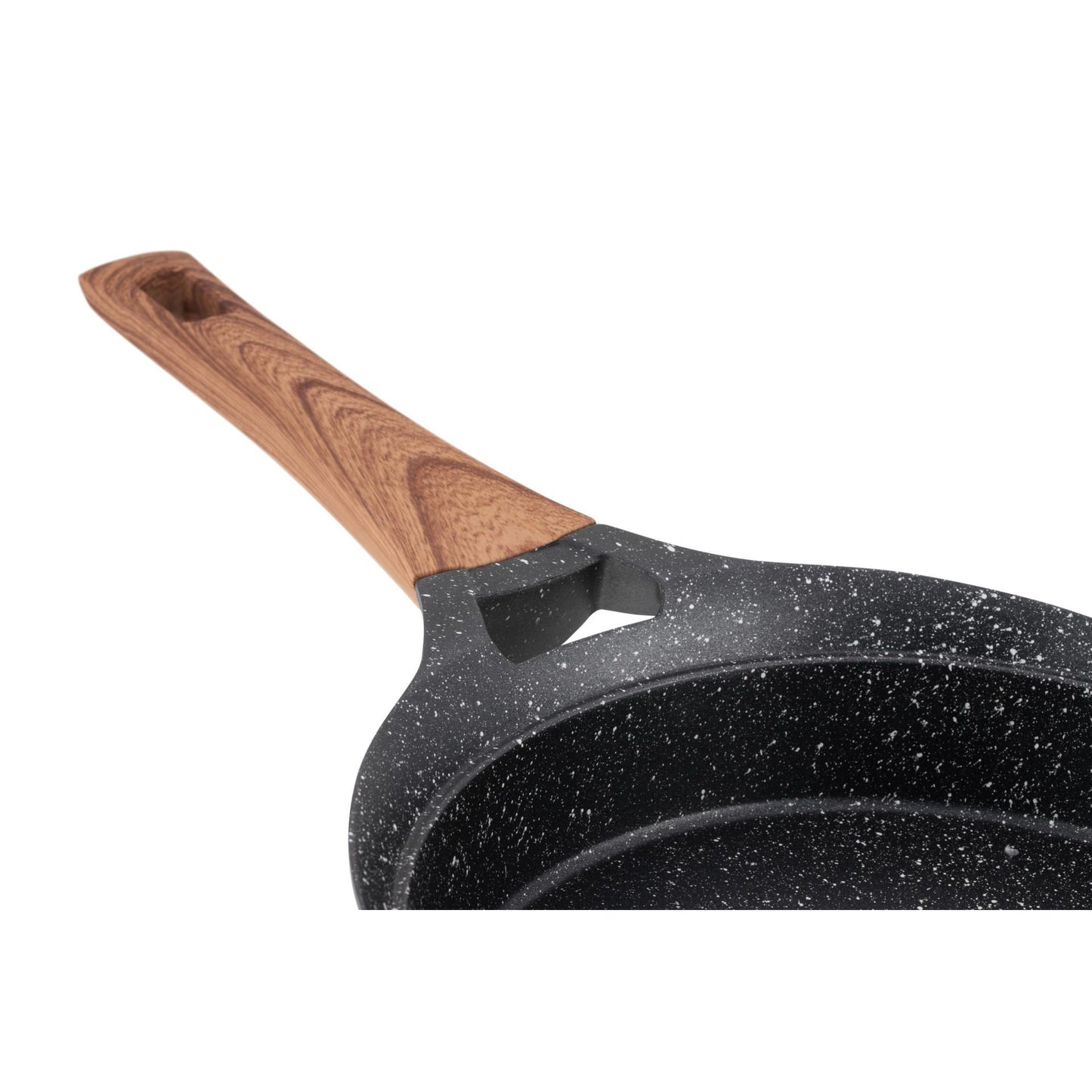 15-Delige Pannenset – Kookpotten – Kookpannen – Inductiepannen – Braadpannen – Inductiegeschikt – Marmeren Non-Stick Coating – Aluminium Met Softgrip Handvatten