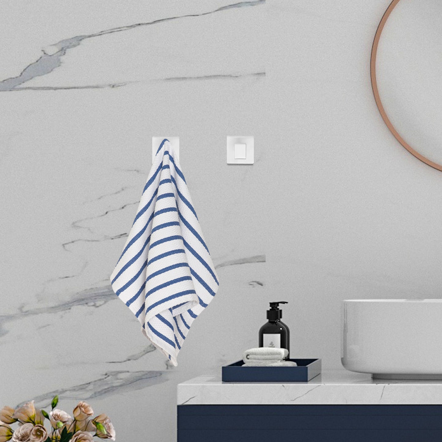 Bathroom Towel Bar Set, Towel Bar Set, Wall Mounted Towel Bar Set