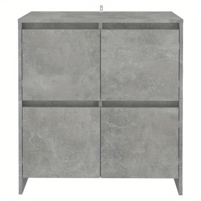 Sideboard 70x41x75cm edited wood concrete gray Practical and removable
