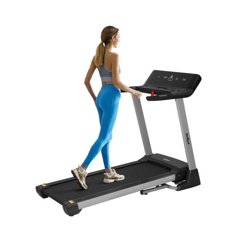 Loopband – Elektrische Loopband – Wandelband – Hardloopband – Treadmill – Inklapbaar – Instelbare Helling Tot 20% – 20 Trainingsprogramma’s