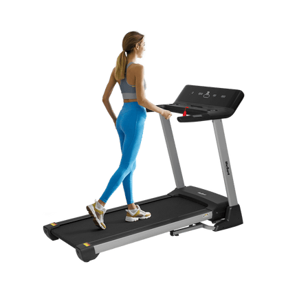 Loopband – Elektrische Loopband – Wandelband – Hardloopband – Treadmill – Inklapbaar – Instelbare Helling Tot 20% – 20 Trainingsprogramma’s