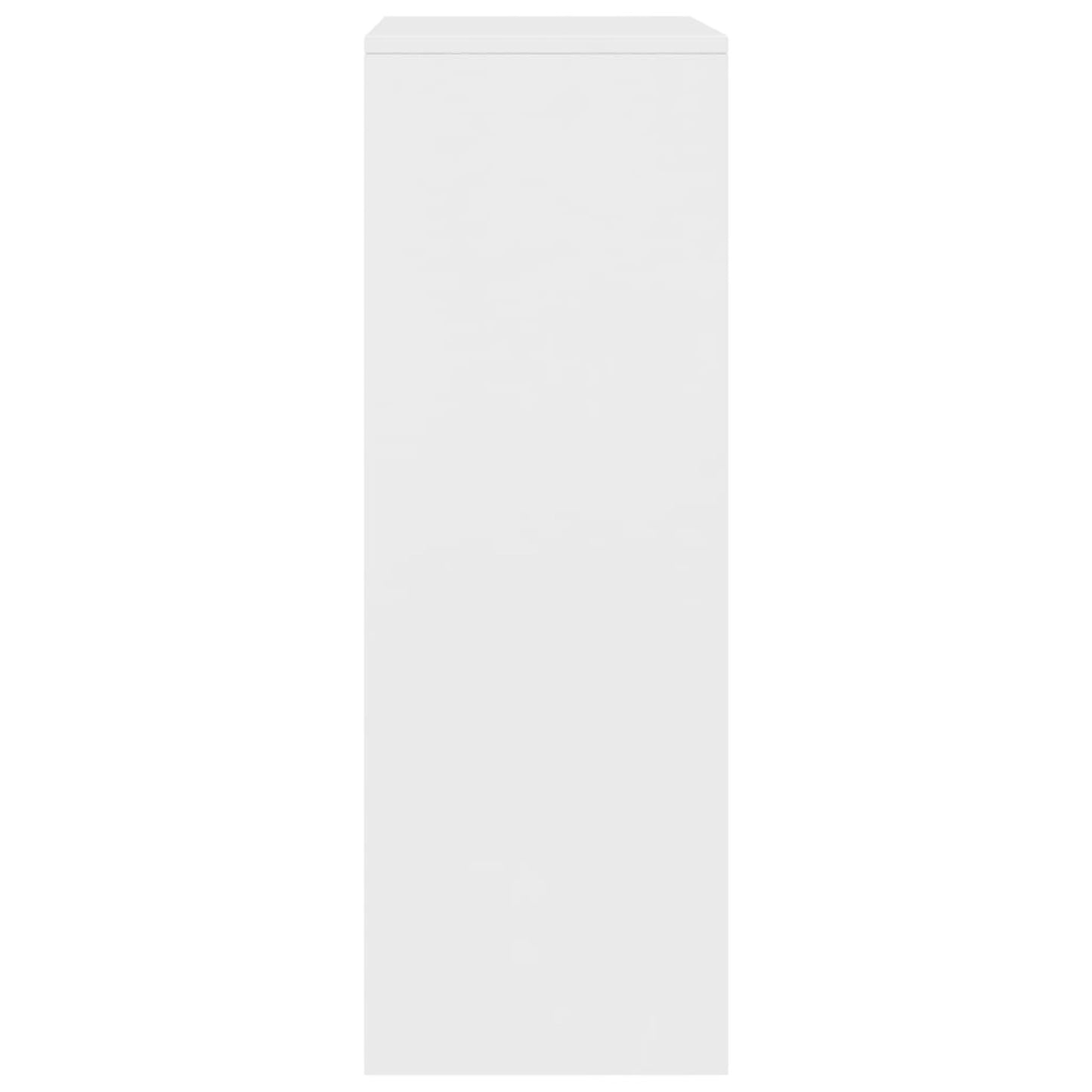 Dressoir – Sideboard – Opbergkast – Ladekast – Commode – 6 Laden – Wit – 50x34x96 cm – Gemaakt van Duurzaam Engineered Wood