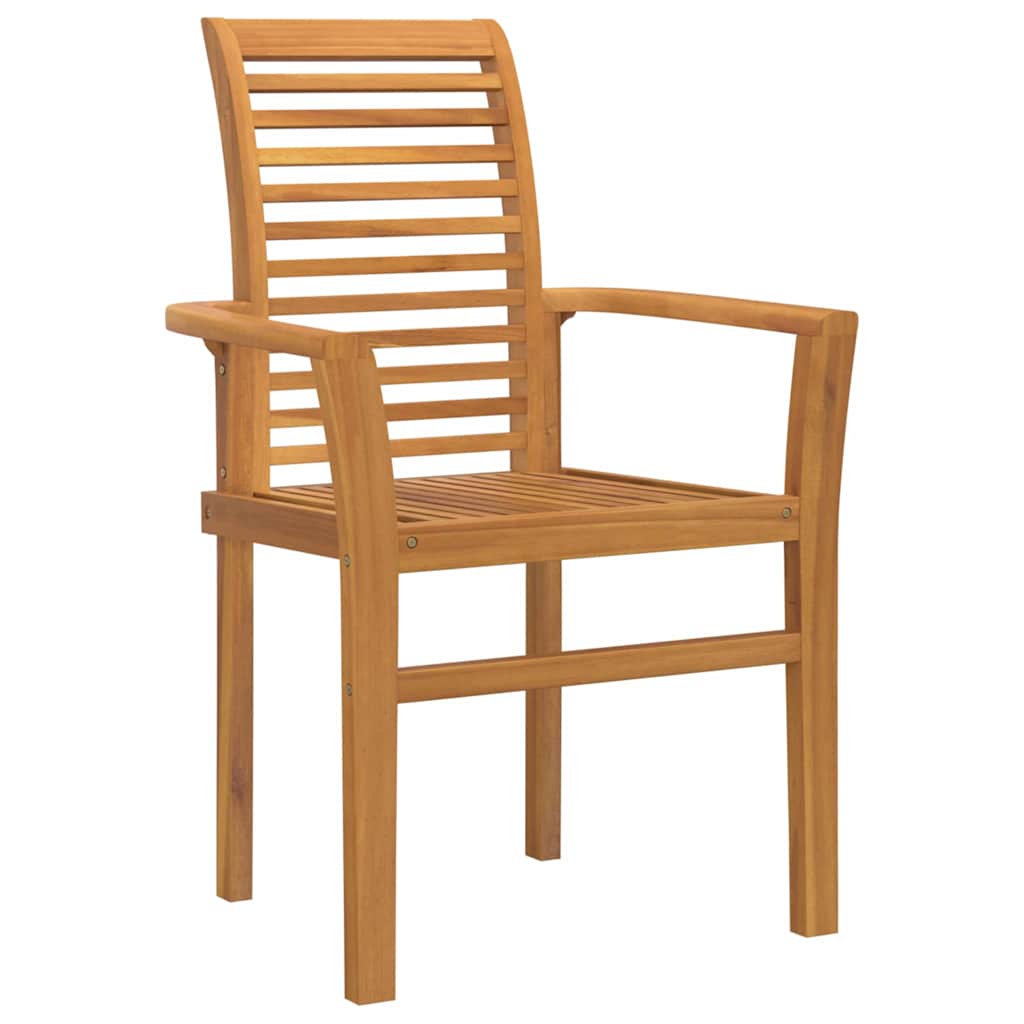 Tuinset – Dining Set – Bistroset – Loungeset – Tuinmeubelset – Massief Acaciahout – 7 Persoons – Weerbestendig – Ergonomisch Comfort