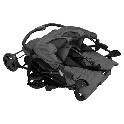 Vidaxl Twin Stroller Twin Strollers Stroller