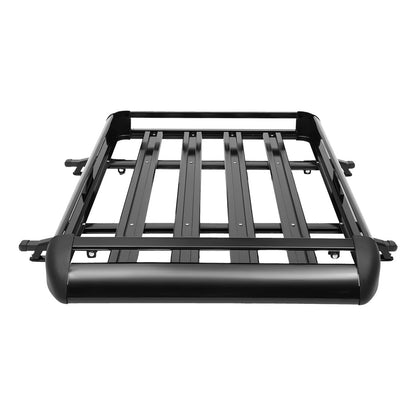 Dakkoffer – Dakdrager – Dakbox – Bagagedrager – Autodakkoffer – Dubbel-laags Aluminium Ontwerp – Stalen Rails & Lage Windgeluid
