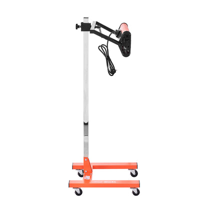 Infraroodlamp – Infraroodverlichting – Warmtelamp – Verfdroger – Drooglamp – 1500W Vermogen – 360° Verhitingssysteem