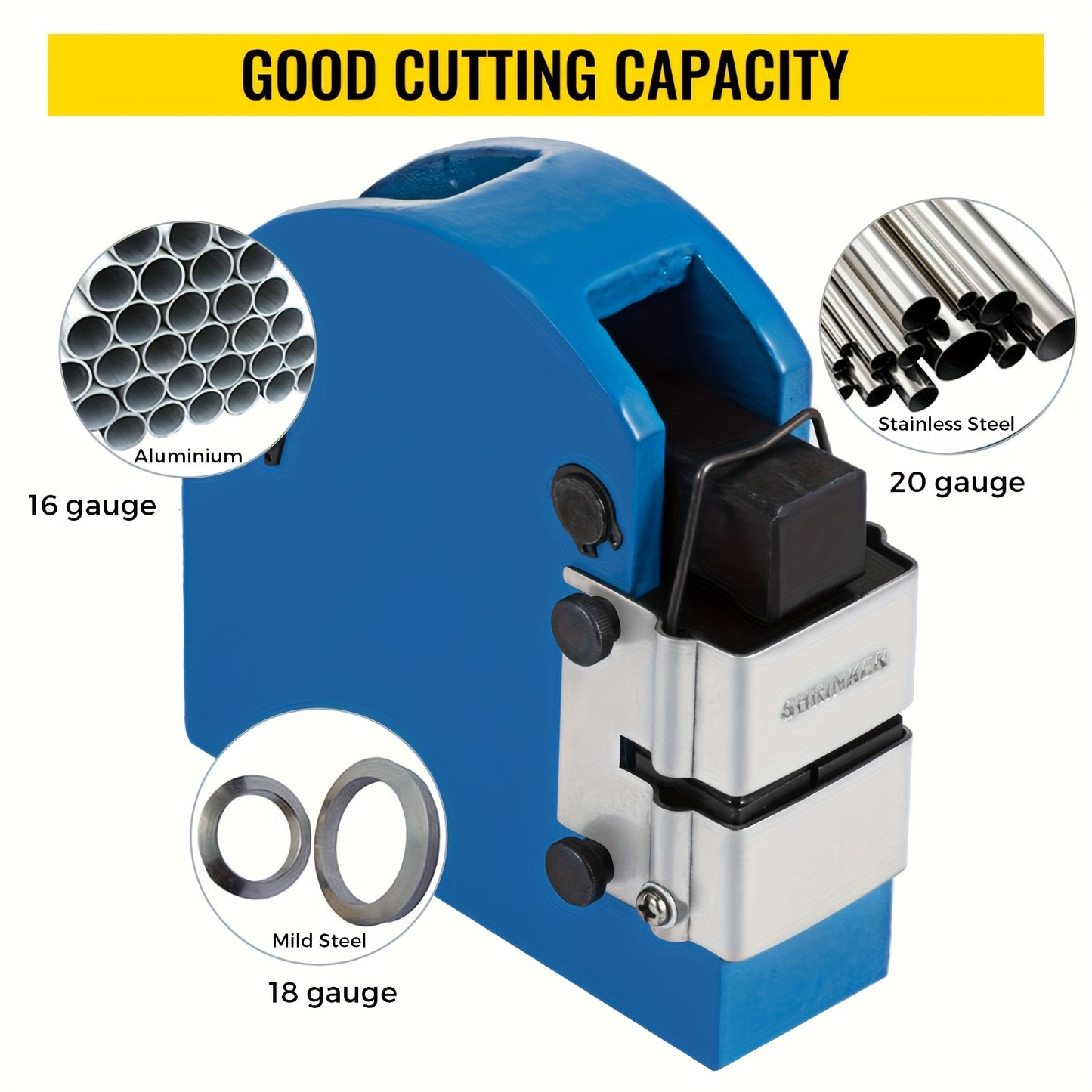 Metal Bending Machine, Aluminum Brake Bender, Press Brake - Sihao 2-in-1 Heavy-duty Manual Sheet Metal Repair Tool Set, No Electricity Needed, For Automotive, Construction, Manufacturing, Industrial Metalworking Tools, Ideal