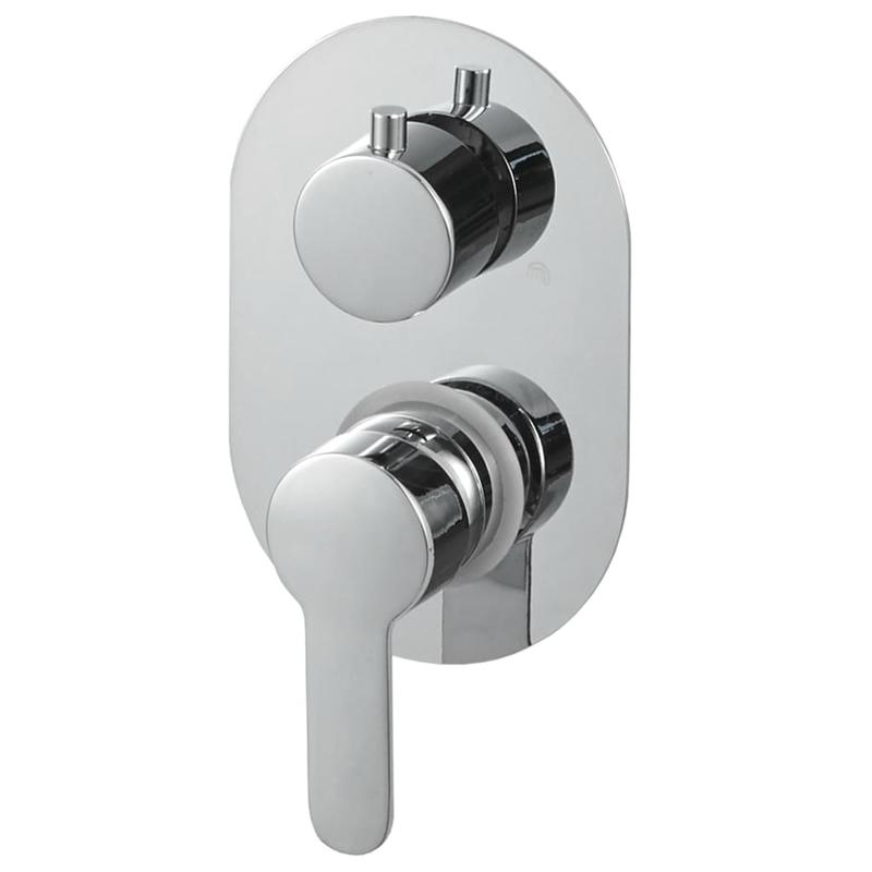 Doucheset – Douchesysteem – Regendouche – Douchekop – Handdouche – RVS 201 Roestvrij Staal – Hoofddouche 30x30 cm