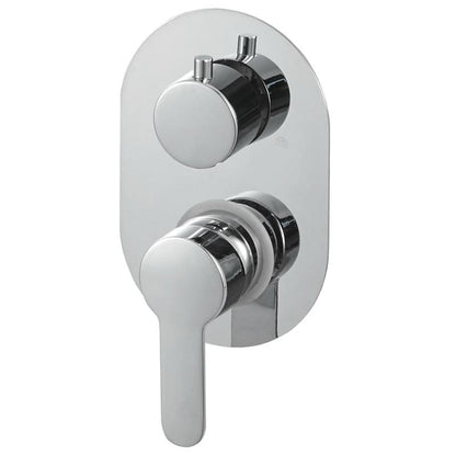 Doucheset – Douchesysteem – Regendouche – Douchekop – Handdouche – RVS 201 Roestvrij Staal – Hoofddouche 30x30 cm