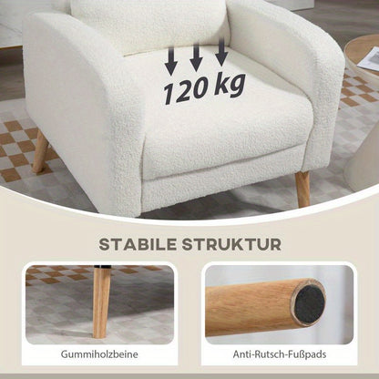 Leisure Chair, Comfortable Living Room Furniture, Multifunctional Seat, Suitable for Living Room, Bedroom, Dining Room, Corridor, Balcony. Perfect Home Decoration