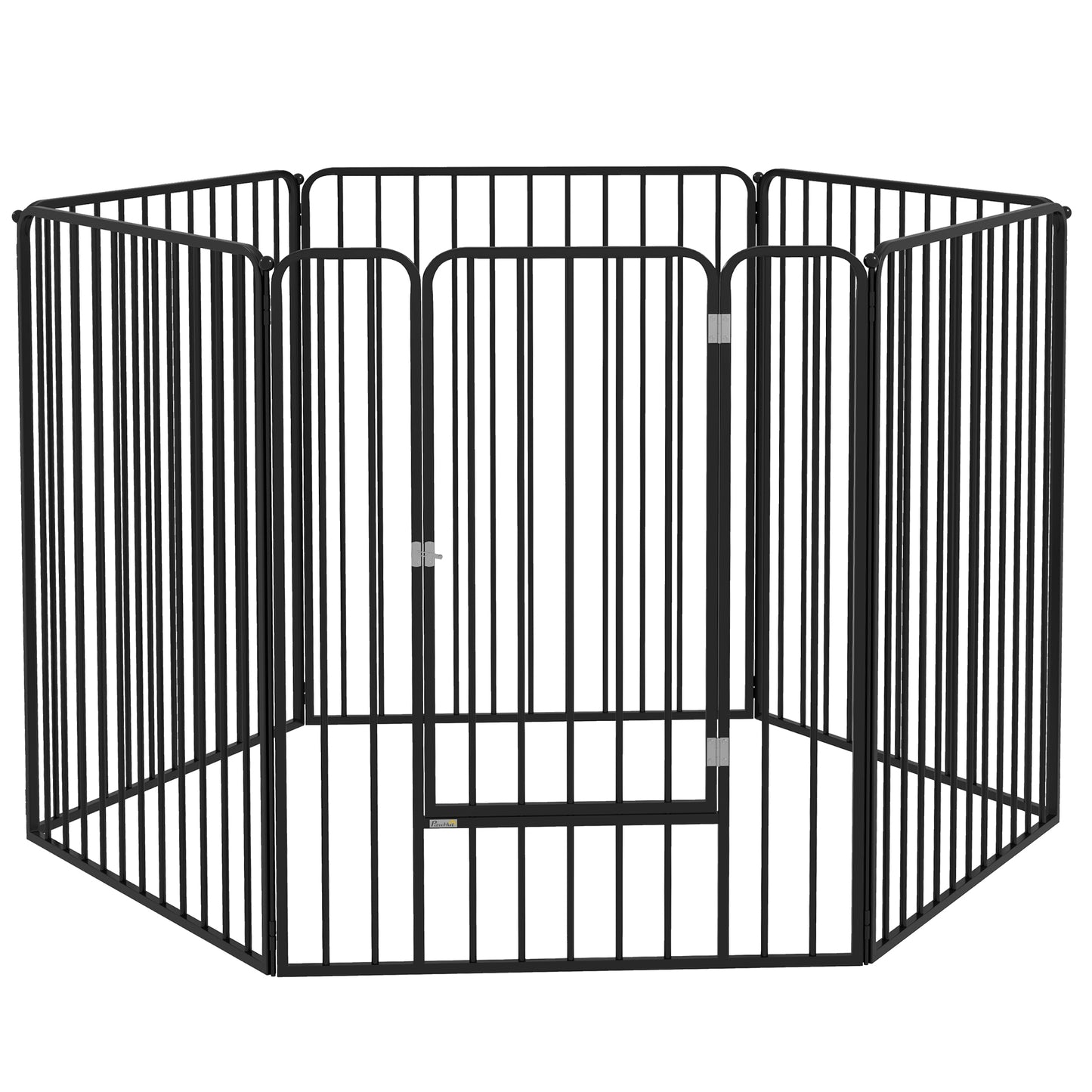 Hondenren – Puppyren – Hondenbench – Hondenkennel – Dierenren – Modulair Ontwerp – Epoxy Staal 100 cm Hoog