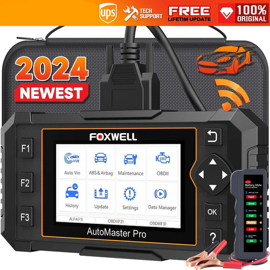 OBD2 Scanner – Foutcodelezer – Diagnose Scanner – Auto Diagnoseapparaat – Wi-Fi OBD Scanner – Multi-systeem Diagnose – Real-time Gegevens – Freeze Frame Weergave