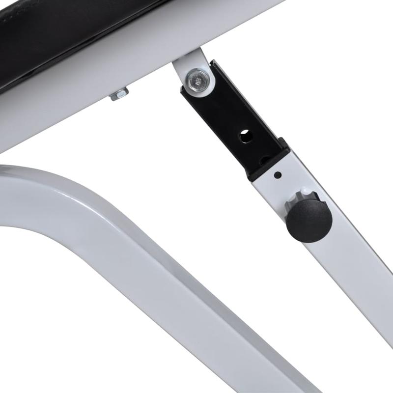Halterschijfenset – Halterset – Dumbbellset – Gewichtenset – Trainingsset – Compleet 60,5 kg – Verstelbare Trainingsbank – Stevig Stalen Ontwerp