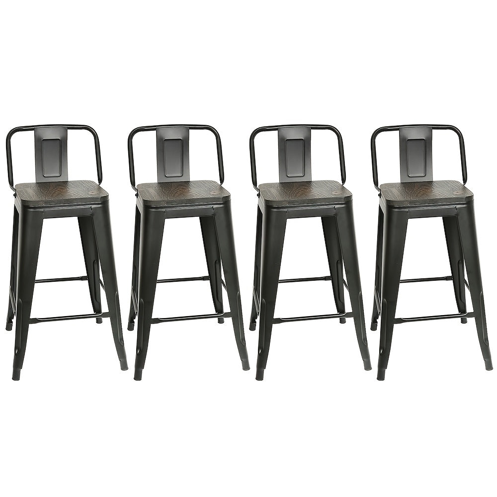 Barkrukken – Barstoelen – Hoge Stoelen – Eetkamerstoelen – Loungestoelen – Set Van 2 Donkergrijs Fluweel – 360° Draaibaar – Verstelbare Hoogte 52-72 cm