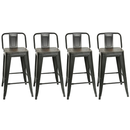 Barkrukken – Barstoelen – Hoge Stoelen – Eetkamerstoelen – Loungestoelen – Set Van 2 Donkergrijs Fluweel – 360° Draaibaar – Verstelbare Hoogte 52-72 cm