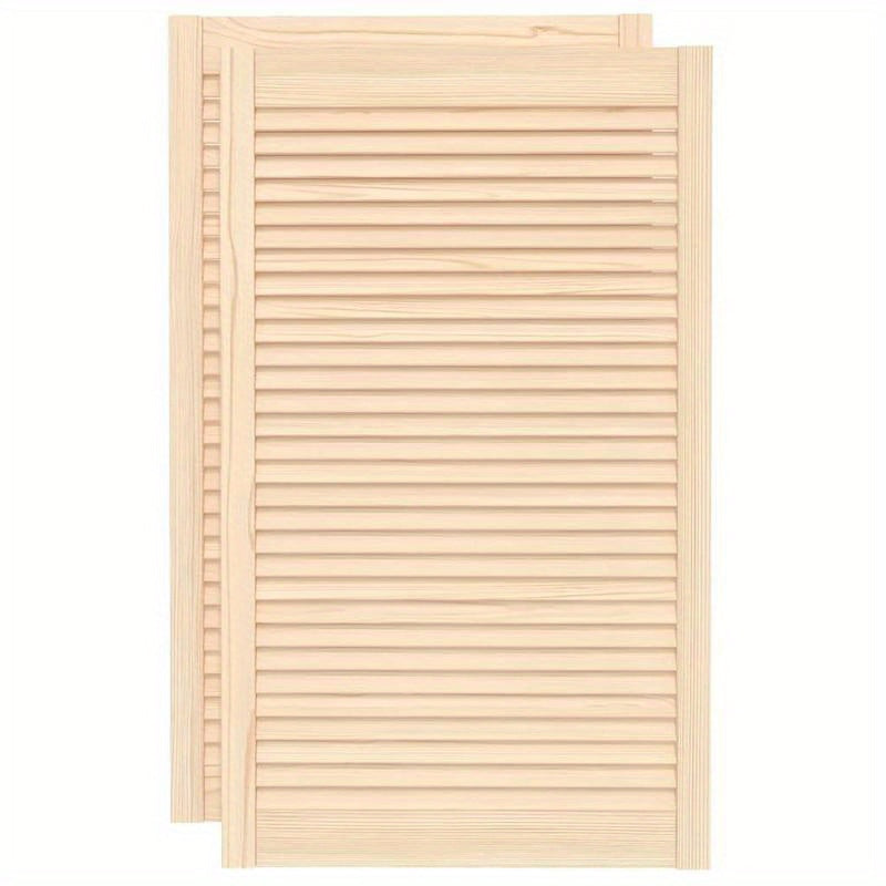 Opbergkast – Opbergmeubel – Bergkast – Opbergkast Met Deuren – Kast Met Slot – Set Van 2 – Stevig Dennenhout – Compact 99,3x59,4 cm