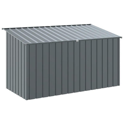 Dierenverblijf – Dierenhok – Kippenhok – Knaagdierkooi – Dierenkooi – Anthraciet – Stevig Kunststof – Goede Ventilatie